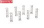 M3000/16 Mecatech Brake lining spring, 8 pcs.