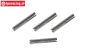 M3000/17 Mecatech Brake Lining pin Ø2-L13 mm, 4 pcs.