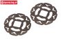 M3000/20 Mecatech Steel Brake Disk Ø69 mm, 2 pcs