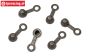 M3000/37 Mecatech rubber valve cover, 6 pcs.
