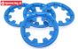 MM1800/B MADMAX Beadlock Bleu Ø120 mm, 4 pcs.