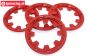 MM1800/R MADMAX Beadlock Red Ø120 mm, 4 pcs.