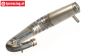 SAM4883 Samba Big-Belly Titanium pipe MCD Models, set
