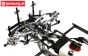 Mecatech FW01 Touring car chassis WB510 mm