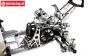 Mecatech FW01 Touring car chassis WB530 mm