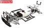 Mecatech FW01 Touring car chassis WB510 mm