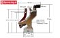 M3000/01C Mecatech Main brake cylinder Complete, 1 pc
