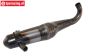 VRC8022 VRC Tuning Pro Exhaust HPI-Rovan-King, Set