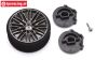 P-EBT3335 Futaba Steering wheel Ø49 mm 7PX-10PX, Set