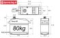PWHDWH-80 Power HD WH-80V1 1/6 HV servo 15T, 1 pc.