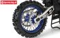 PRO283700T1 Pro-Spec V2 Alloy Rear rim Bleu/Bleu, set