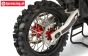 PRO283700T2 Pro-Spec V2 Alloy Rear rim Red/Black, set