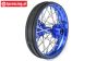 PRO283700T1 Pro-Spec V2 Alloy Rear rim Bleu/Bleu, set