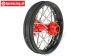 PRO283700T2 Pro-Spec V2 Alloy Rear rim Red/Black, set