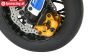 PRO640800 Pro-Spec Aluminum brake caliper gold, set