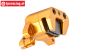 PRO640800 Pro-Spec Aluminum brake caliper gold, set