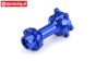 PRO283702 Pro-Spec Alu-Rear axle Bleu, 1 pc.