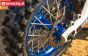 PRO283702 Pro-Spec Alu-Rear axle Bleu, 1 pc.