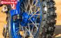 PRO283602 Pro-Spec Front Alu-front axle Bleu, 1 pc.