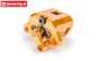 PRO640800 Pro-Spec Aluminum brake caliper gold, set