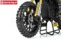 PRO1022910 Dunlop MX33 CR4 front tire/rim MTD, set