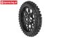 PRO1022910 Dunlop MX33 CR4 front tire/rim MTD, set