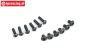 PRO283707 Pro-Spec Rear Wheel Hardware, set