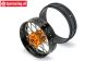 PRO284700T3 Pro-Spec V2 SM Rim front Black/Gold, Set
