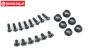 PRO283607 Pro-Spec Front Wheel Hardware, set