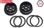 PRO287803 LOSI 5IVE-T 3.0 rims black, 2 pcs.