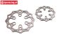 Pro-Line Euro Stijl stalen Remschijf voor/achter voor de LOSI MX en SM modellen PRO642000