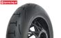 PRO1022310 Supermoto S3 rear tire/rim black MTD, Set