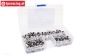 TPS1150/50 Stainless Steel Lock Nuts, 150 pcs.
