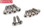 TPS0588 Stainless Steel Motor Screws, Set