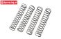 LOS243017 Shock Spring 1.6 Bleu LMT Truck, Set