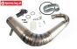 SAM4883 Samba Big-Belly Titanium pipe MCD Models, set