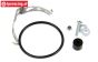 SAM7300 Samba 7 Titanium Pipe, Set