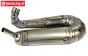 SAM7300 Samba 7 Titanium Pipe, Set