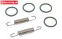 SAM2263 Samba O-ring with spring, Set