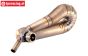 SAM7303 Samba 7 ESW Titanium Pipe, Set