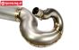 SAM8300 Samba 8 Titanium Tuned pipe, Set