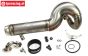 SAM8300 Samba 8 Titanium Tuned pipe, Set