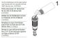 TLR353003 Shock upper closure LOSI-BWS-TLR, Set