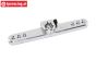 TPS0850/02 Aluminium Servo arm 15T-L73 mm Silver, 1 pc.
