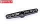 TPS0820/06 Aluminium Servo arm 25T- L62 mm Black, 1 pc.