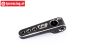 TPS0800/06 Aluminium Servo arm 25T-L40 mm Black, 1 pc.