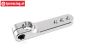 TPS0830/02 Aluminium Servo arm 15T-L47 mm Silver, 1 pc.