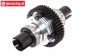 TPS87568/03 Alloy Tuning Diff. HPI-Rovan Baja Silver, 1 pc.
