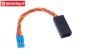 TPS59190 Silicone Y-cable Gold L10 cm, 1 pc.