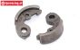 TPS7330/01 Sinter Tuning Clutch shoes, Ø53 mm, 2 pcs